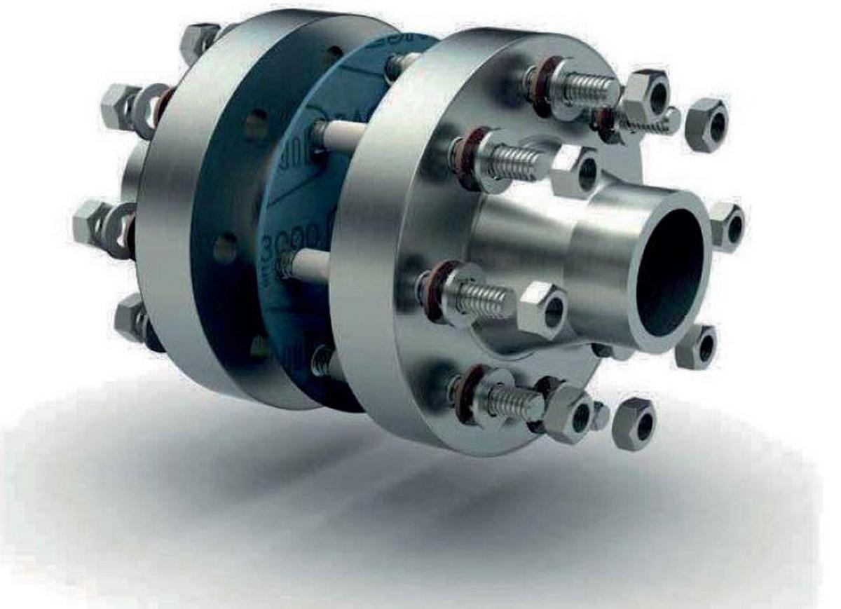 3 in. Flanged 150# Insulation Kit and Washer