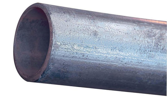 3 in. x 21 ft. Grooved Schedule 10 Galvanized Carbon Steel Pipe