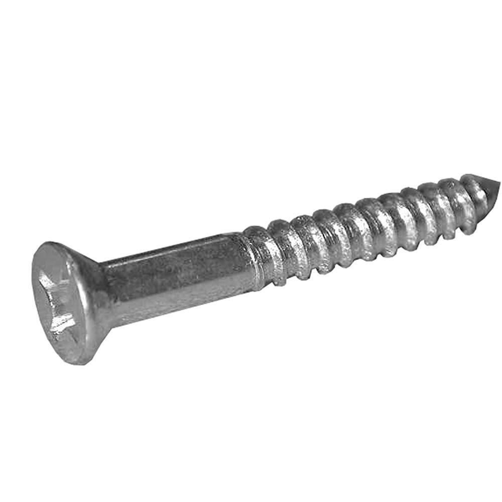 12mm x 2 in. Phillips Head Wood Screw