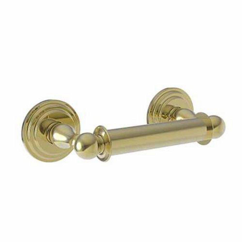 Newport Brass Alveston Wall Mount Toilet Tissue Holder in Uncoated Polished Brass - Living