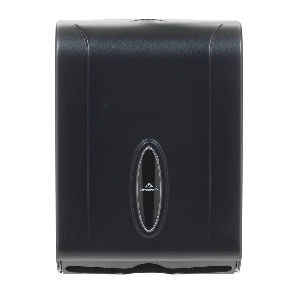 Georgia-Pacific Combi-Fold™ Vista™ Multi-fold Paper Towel Dispenser in Black