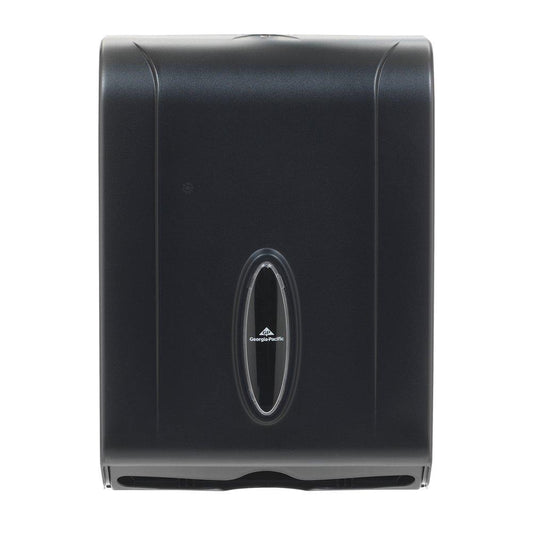 Georgia-Pacific Combi-Fold™ Vista™ Multi-fold Paper Towel Dispenser in Black