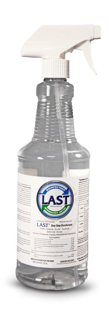 Microbial Defense Laboratories LAST™ 32 oz. Disinfectant Cleaner (Case of 12)