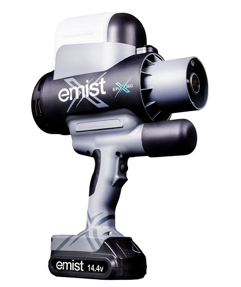 EMist EPIX360™ 8 oz. Cordless Handheld Electrostatic Disinfectant Sprayer