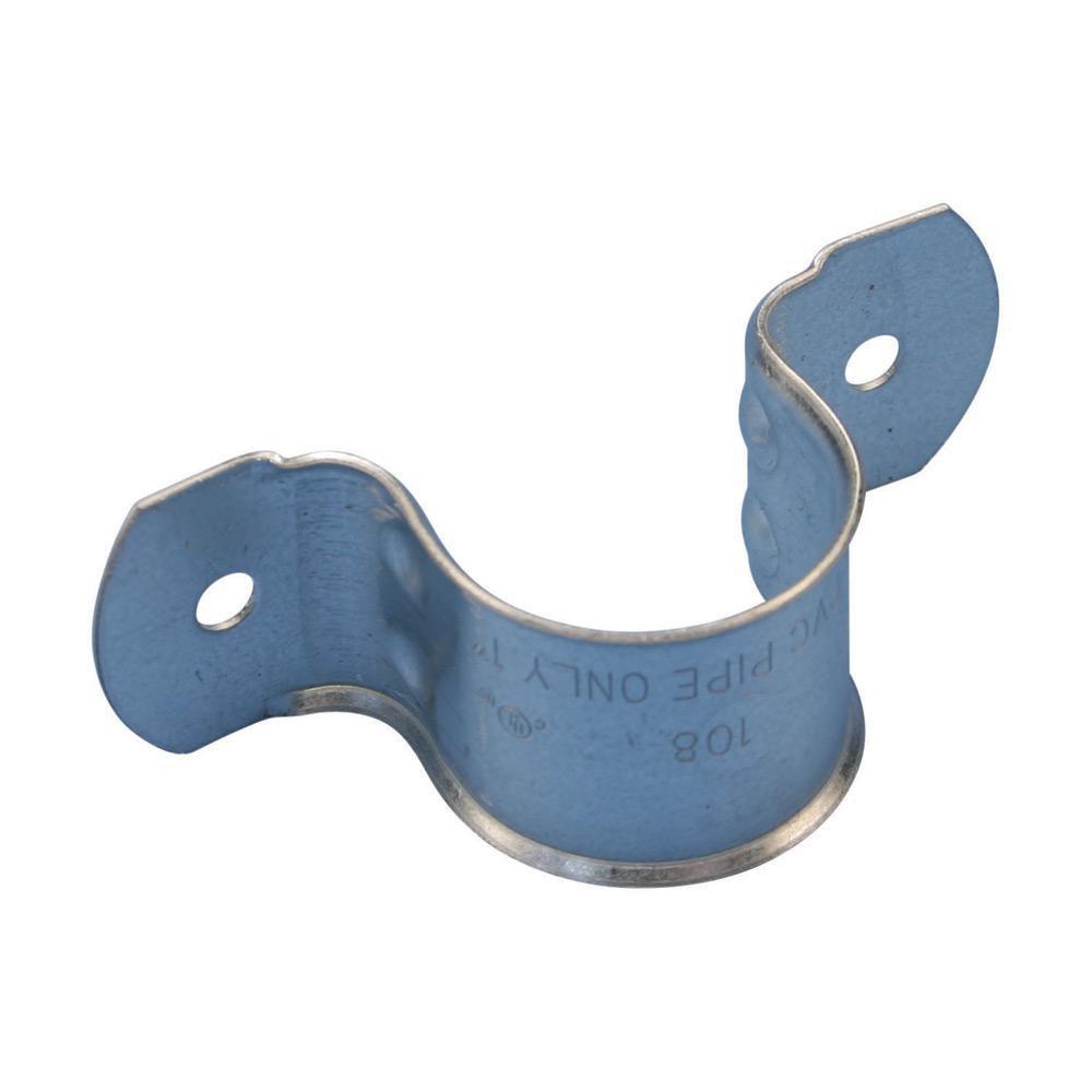 1 in. Pre-Galvanized Steel Pipe Strap
