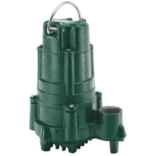 Zoeller Pump Co Flow-Mate 1-1/2 in. 115V 13A 1 hp 86 gpm NPT Cast Iron Effluent Pump