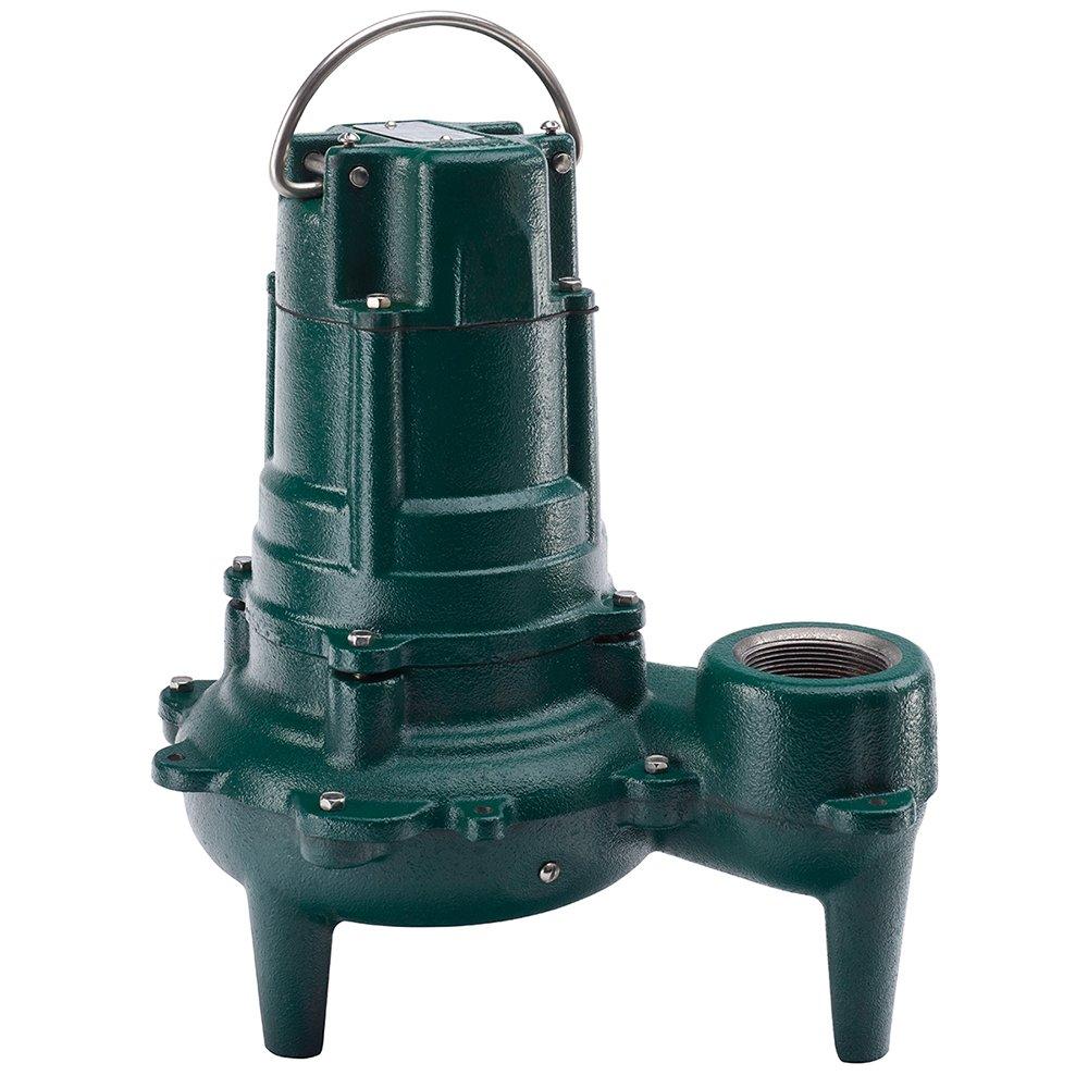 Zoeller Pump Co Waste-Mate 1/2 HP 115V Cast Iron Sewage Pump with 15 ft. Cord