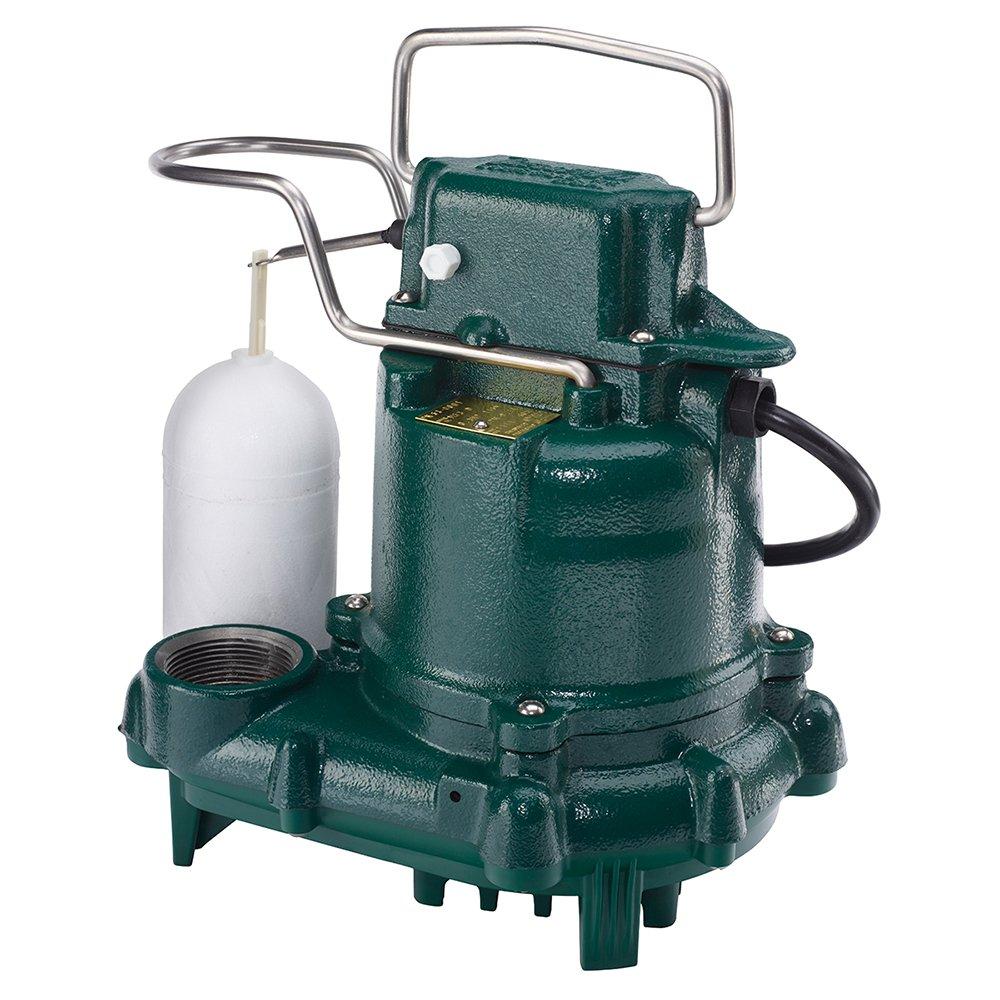 Zoeller Pump Co Mighty-Mate 1/3 HP 230V Cast Iron Submersible Sump Pump