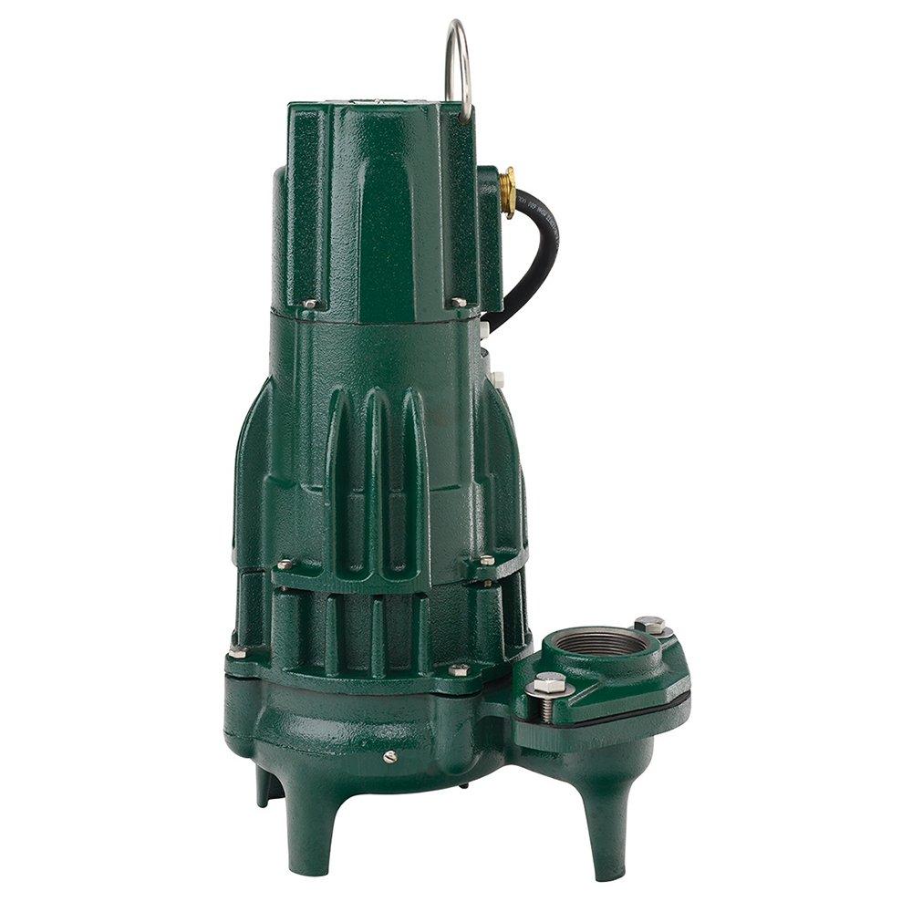 Zoeller Pump Co Waste-Mate 3 in. 1-1/2 hp High Head Submersible Sewage Pump