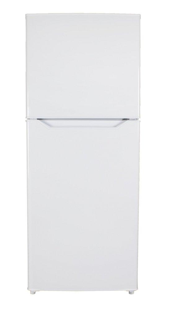 23-43/100 in. 10 cu. ft. Top Mount Freezer Refrigerator in White