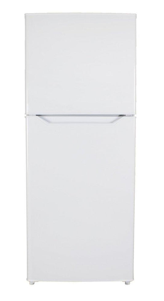 23-43/100 in. 10 cu. ft. Top Mount Freezer Refrigerator in White