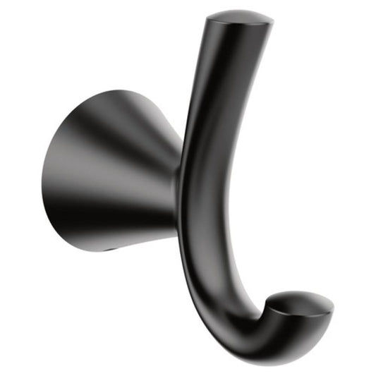 Moen Glyde™ 1-Hook Robe Hook in Matte Black