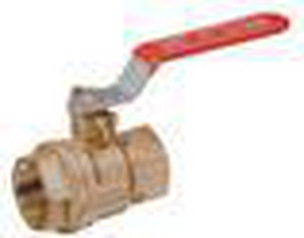 Red-White Valve Figure 5044F 3 in. Brass Full Port FNPT 600# Ball Valve