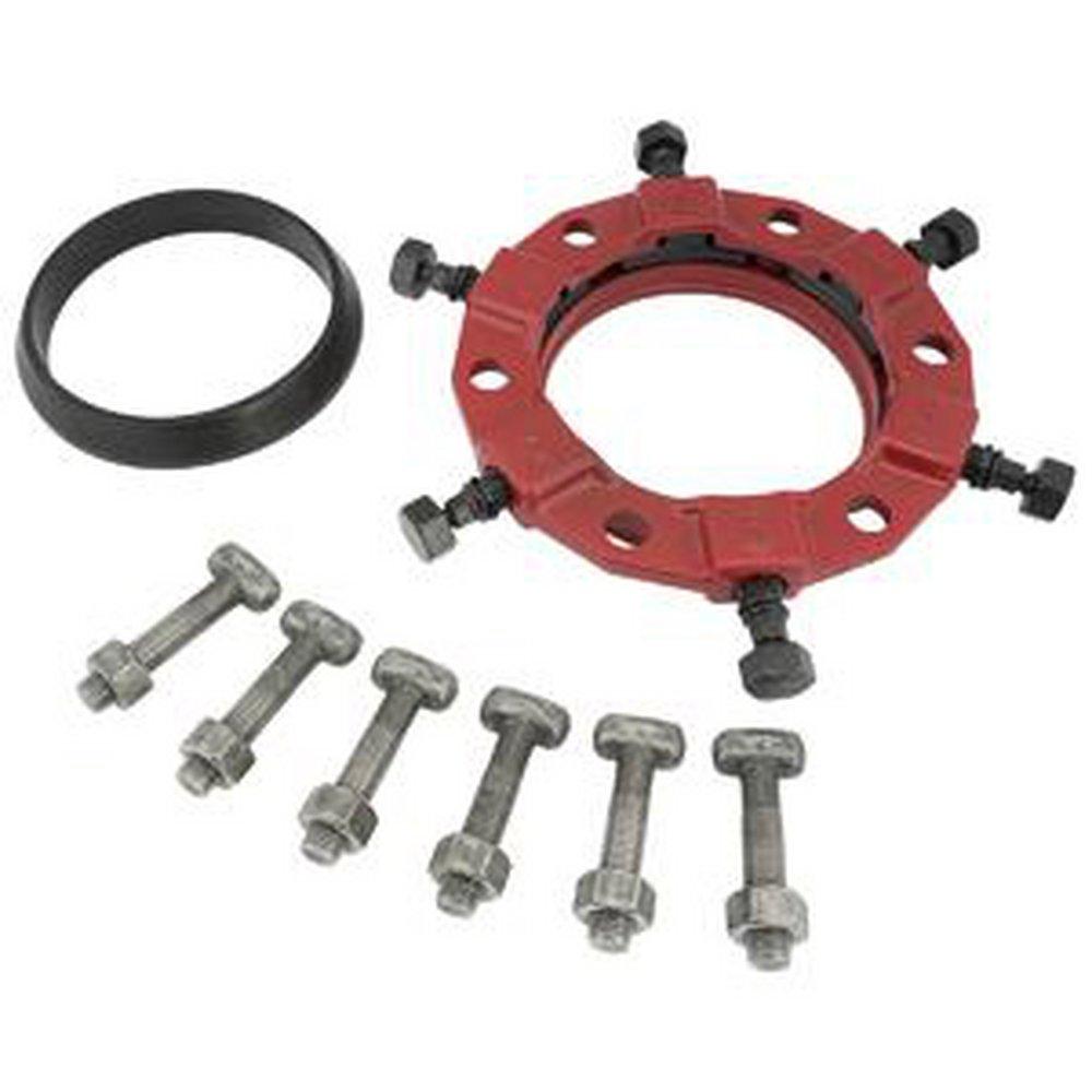 Ford Meter Box Uni-Flange® Series UFR1500 8 in. Mechanical Joint Restraint Assembly for C-900 Pipe and C-909 HDPE Pipe