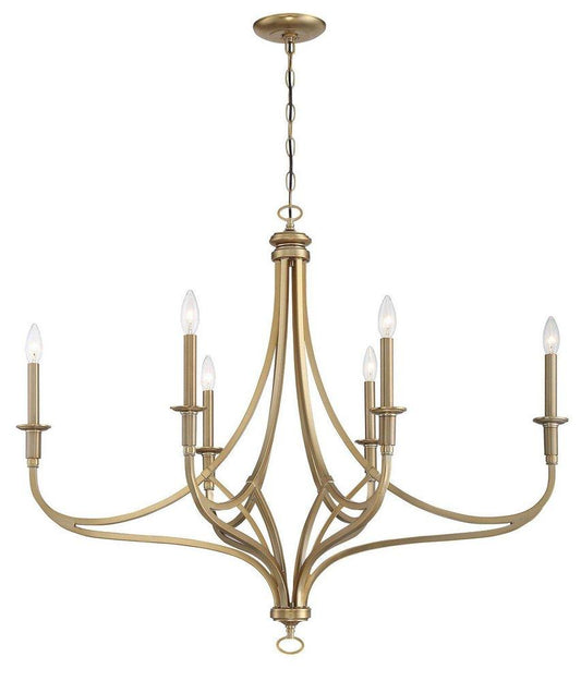 Minka Lavery Covent Park 6-Light Chandelier