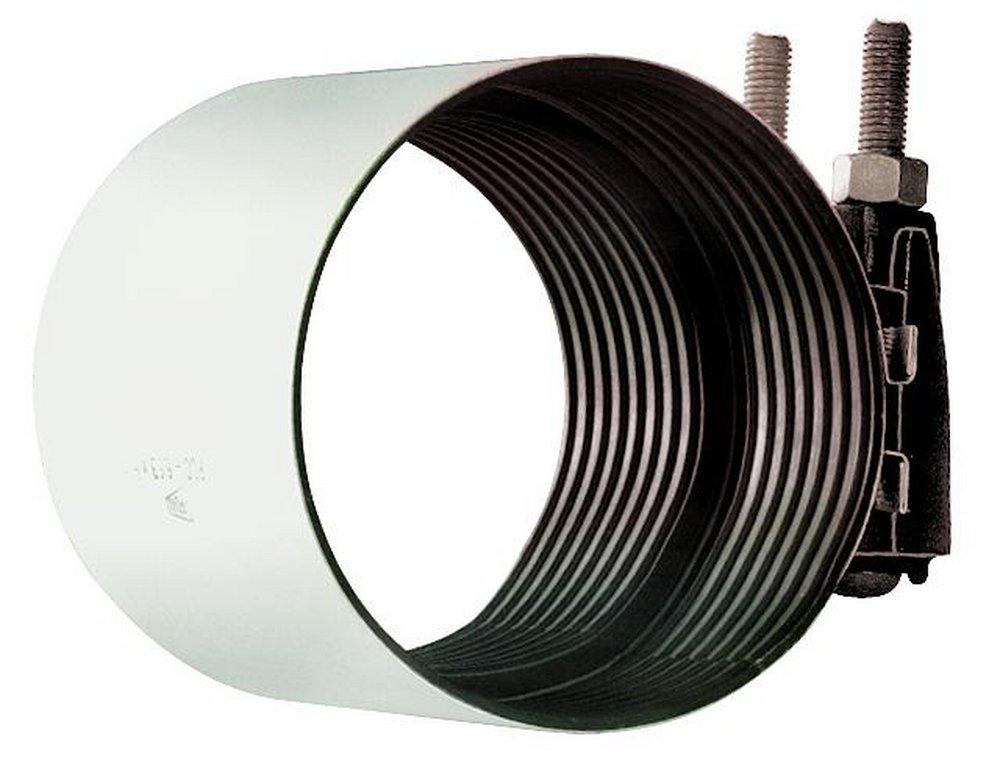 Ford Meter Box Style FCC 2 x 5 in. Carbon Steel Leak Clamp