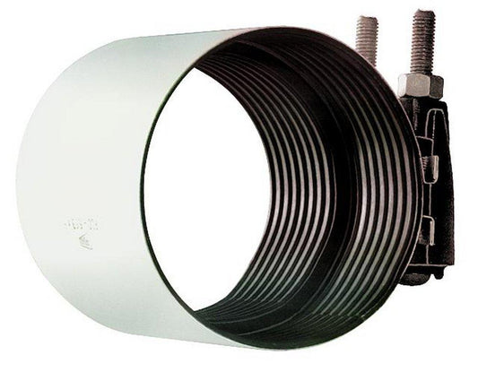 Ford Meter Box Style FCC 2 x 5 in. Carbon Steel Leak Clamp