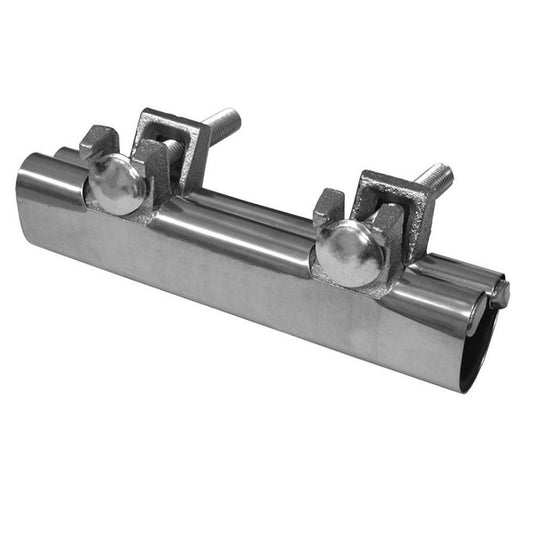 3 x 6 in. Stainless Steel Repair Clamp