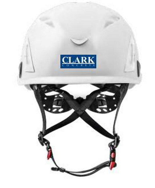 Kask America Superplasma HD Plastic Hard Hat in White