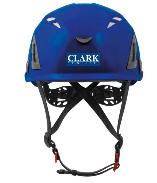 Kask America Superplasma HD Plastic Hard Hat in Blue