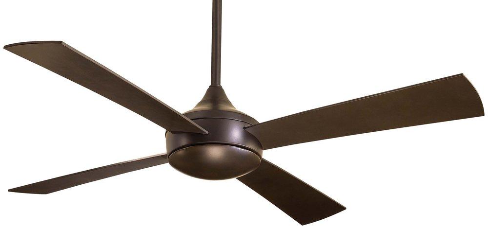 Minka Aire Aluma 52 in. 4-Blade Outdoor Ceiling Fan in Oil Rubbed Bronze