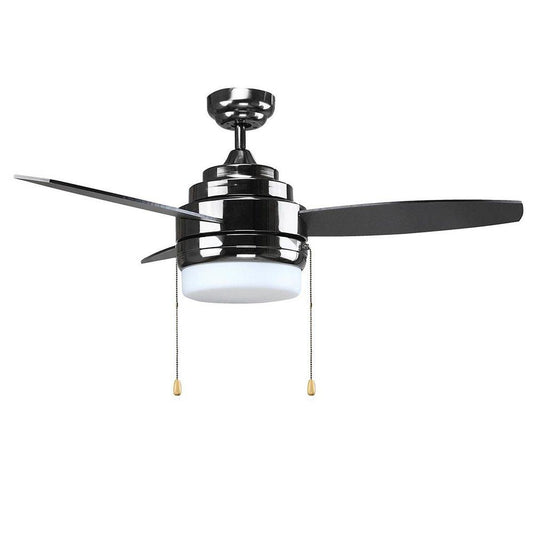 42 in. 3-Blade Indoor Ceiling Fan in Gun Metal