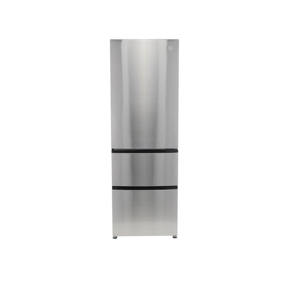 23-1/2 in. 11.9 cu. ft. Bottom Mount Freezer Refrigerator in Stainless Steel