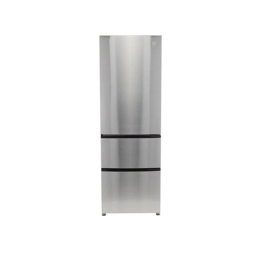 23-1/2 in. 11.9 cu. ft. Bottom Mount Freezer Refrigerator in Stainless Steel