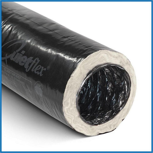 14 in. x 25 ft. Black R4.2 Flexible Air Duct
