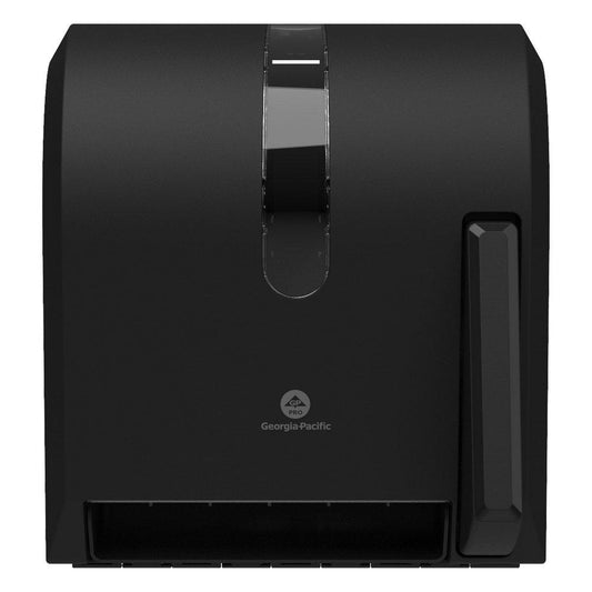 Plastic Universal Push-Paddle Paper Towel Dispenser