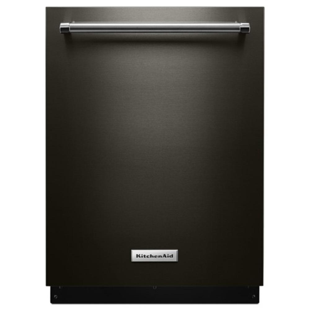 23-7/8 in. Built-in Dishwasher in Black Stainless