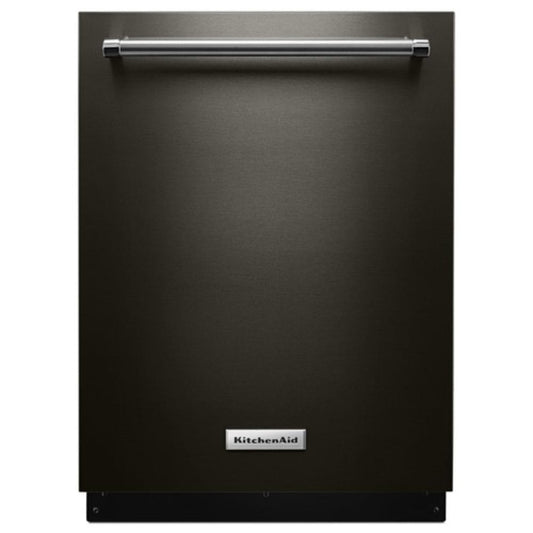 23-7/8 in. Built-in Dishwasher in Black Stainless