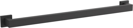 KOHLER Square 24 in. Grab Bar in Matte Black