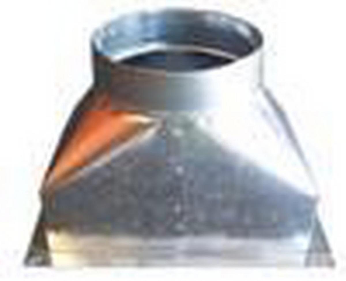 20 x 16-3/4 x 16 in. Straight Boot