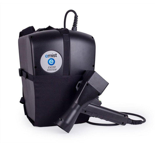 EMist EM360™ 1 gal Electrostatic Disinfectant Sprayer Backpack