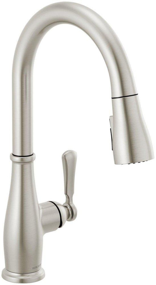 Peerless® Elmhurst™ Single Handle Pull Down Kitchen Faucet in Stainless