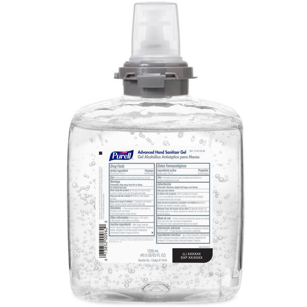 PURELL® Advanced 1200mL Hand Sanitizer (Case of 4)