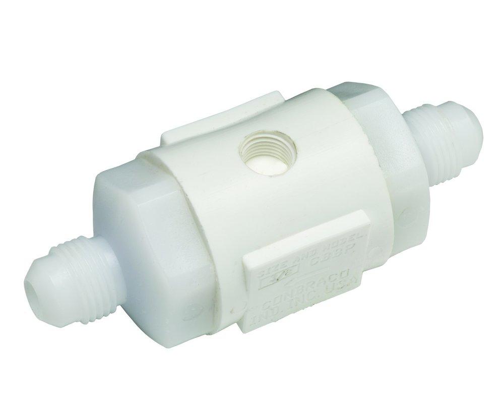 Apollo Valves 4C-100 Series 3/8 in Plastic Flare Backflow Preventer
