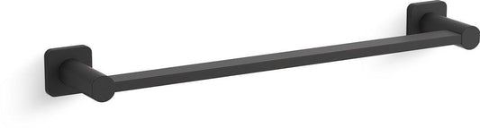KOHLER Parallel™ 18 in. Towel Bar in Matte Black