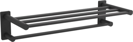 KOHLER Parallel™ 24 in. Towel Bar in Matte Black