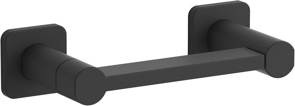 KOHLER Parallel™ Wall Mount Toilet Tissue Holder in Matte Black