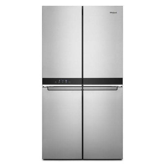 19.40 cu. ft. Counter Depth, French Door and Full Refrigerator in Fingerprint Resistant Metallic Steel