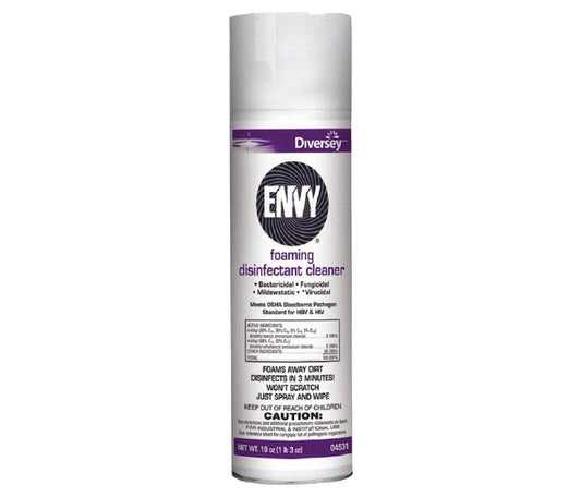 Diversey Envy® 19 oz. Foaming Disinfectant Cleaner (Case of 12)