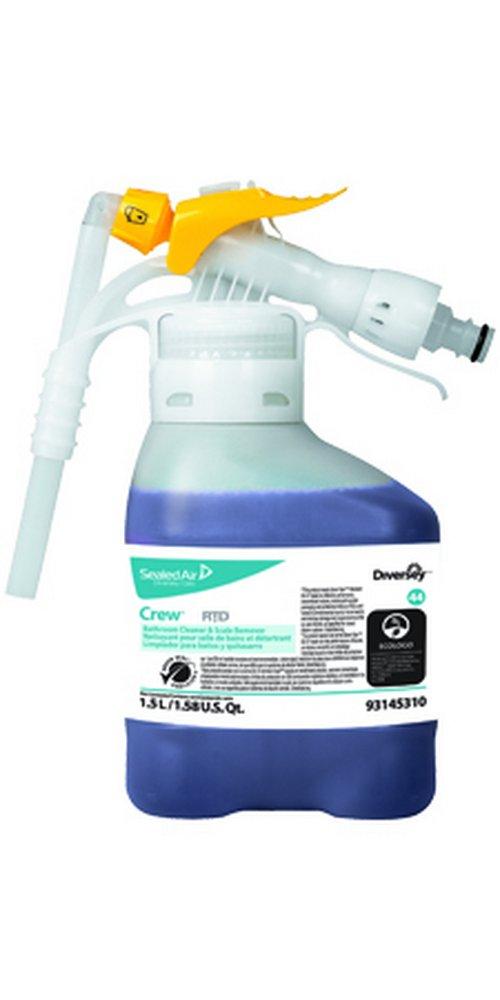 Diversey Crew® 1.5 L Bathroom Cleaner and Scale Remover (Case of 2)