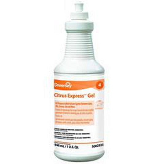 Diversey Citrus Express™ 32 Oz All Purpose Gel Solvent Spotter, Case of 6