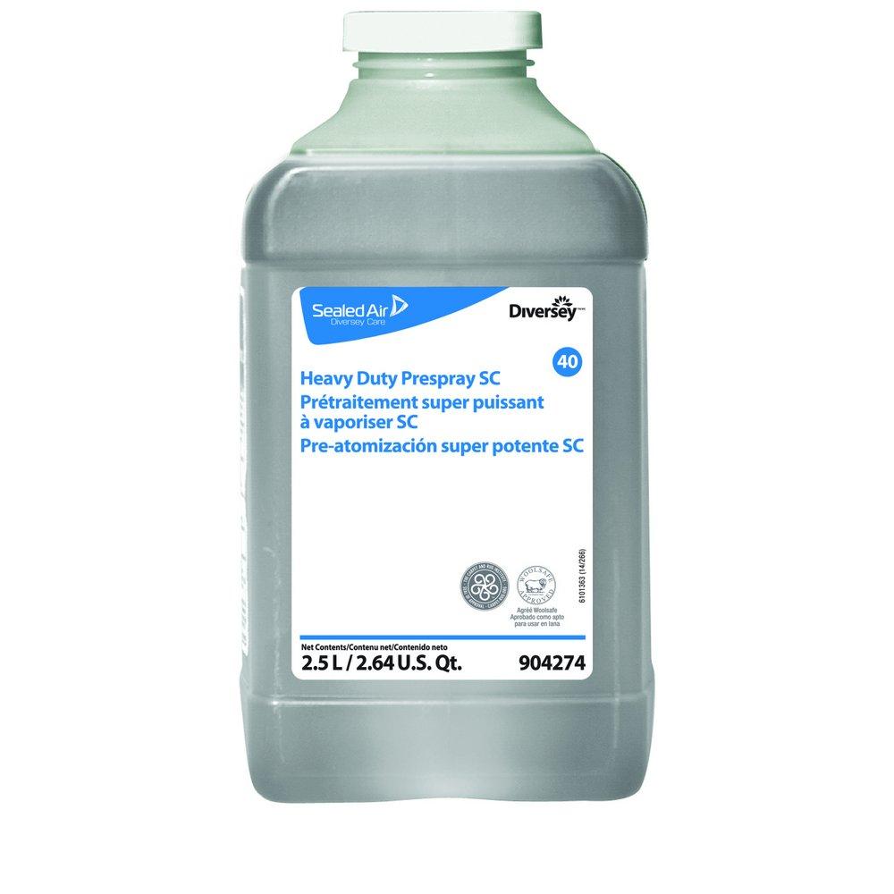 Diversey J-Fill® 2.5 L Heavy Duty Carpet Prespray, 2 Per Case