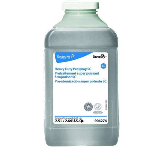 Diversey J-Fill® 2.5 L Heavy Duty Carpet Prespray, 2 Per Case