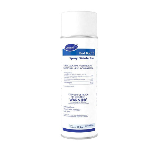 Diversey End Bac® 15 oz. Spray Disinfectant (Case of 12)
