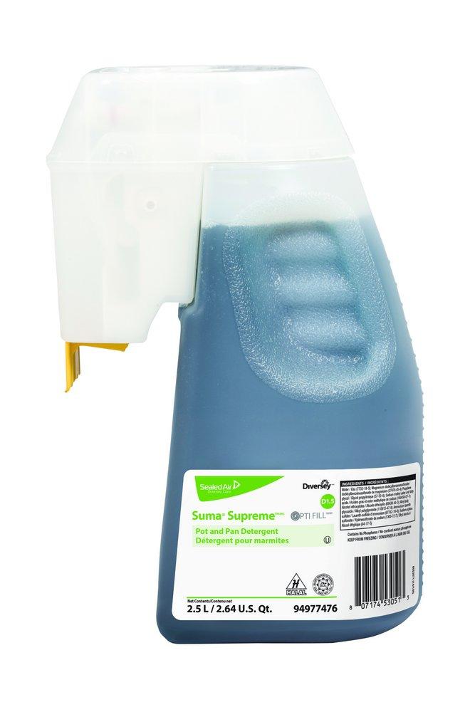 Diversey Optifill 2.5 L Pot and Pan Detergent