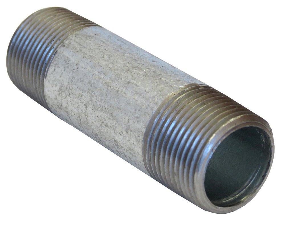 4 x 36 in. Threaded Schedule 40 Galvanized Domestic Carbon Steel Pipe